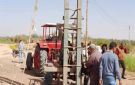 ضبط حفار آبار خلال عمله بدون تصريح في الوادي الجديد - eg
