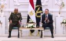 للتهنئة بعيد الشرطة.. وزير الداخلية يستقبل القائد العام للقوات المسلحة ورئيس الأركان فيديو - eg