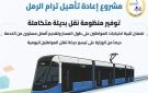 بالانفوجراف.. وزارة النقل تكشف عن تفاصيل مشروع إعادة تأهيل ترام الرمل بالإسكندرية - eg