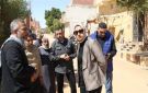 استجابة لشكوى أحد المواطنين.. محافظة الوادي الجديد تتفقد منطقة عين البرج - eg