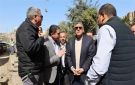 محافظ الجيزة يتفقد أعمال تطوير ورصف شارع ناهيا - eg
