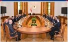 الرئيس السيسي يجتمع مع الوزراء الجدد عقب أدائهم اليمين الدستورية - eg