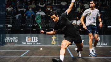 18 مصريا في ثمن نهائي بطولة أوبتاسيا للاسكواش بإنجلترا