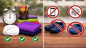 أبرزها إرتداء الكروكس 5 ممنوعات داخل مدرسة بحلوان مع عودة الدراسة اليوم