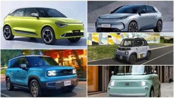 أرخص 5 سيارات كهربائية 2026 بمصر.. تعرف عليها