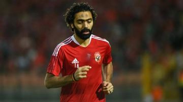 ادعوا لابني دخول نجل حسين الشحات المستشفى بوعكة صحية مفاجئة ..صور