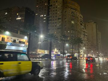 الأرصاد تحذر من أمطار رعدية على الإسكندرية والسواحل الشمالية الأرصاد تحذر من أمطار رعدية على الإسكندرية والسواحل الشمالية