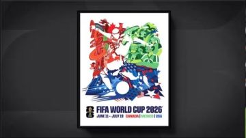 الكشف عن ملصق كأس العالم FIFA 2026 احتفالا بتبقي 100 يوم