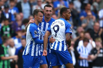 برايتون يفوز على سندرلاند بهدف في الدوري الإنجليزي