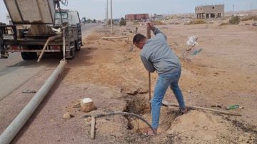 تطوير مستمر لمنظومة الإنارة العامة برأس غارب لتحسين الخدمات