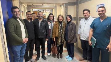 جامعة العاصمة ترفع درجة الاستعداد القصوى بمستشفى بدر خلال إجازة العيد