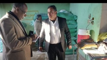 حملات مكثفة لمديرية التموين والتجارة الداخلية لضبط الأسواق والمخابز بمركزي الإسماعيلية والقنطرة شرق