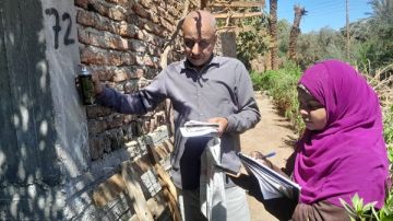 رئيس مدينة الزينية يتابع أعمال الحيز العمراني ورفع كفاءة النظافة استعدادا لعيد الفطر