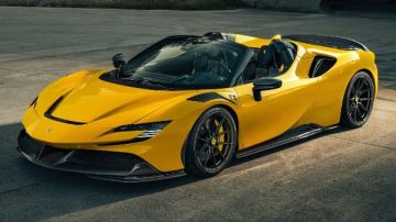 لعشاق الـ سوبر كارز .. فيراري SF90 سبايدر بقدرات عالية الأداء
