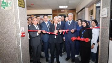 للانضمام للتأمين الصحي الشامل.. افتتاح عنايات وقسطرة قلب بالمنيا الجامعي للانضمام للتأمين الصحي الشامل.. افتتاح عنايات وقسطرة قلب بالمنيا الجامعي