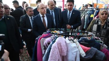 محافظ الغربية: تثبيت معرض أهلا رمضان بزفتى طوال العام وإضافة أقسام للدواجن والأسماك