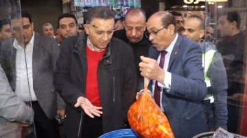 محافظ القليوبية: تكثيف الحملات الرقابية على الأسواق والمنشآت التجارية محافظ القليوبية: تكثيف الحملات الرقابية على الأسواق والمنشآت التجارية