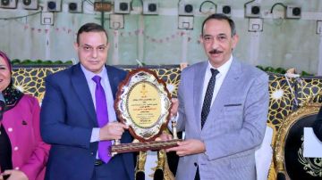 محافظ سوهاج يشهد ختام دوري حماة وطن بنادي سوهاج الرياضي