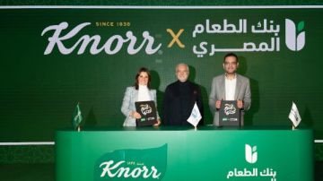 يونيليفر تطلق شراكة جديدة مع بنك الطعام المصري لتوسيع نطاق حملة كنور حلتها والوصول إلى ملايين المصريين خلال شهر رمضان المبارك