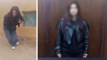 افتح يا جدي .. القبض على صاحبة فيديو المقابر