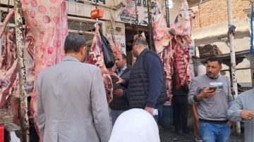 الزراعة: ضبط 38 طنا من اللحوم والأسماك غير المطابقة الزراعة: ضبط 38 طنا من اللحوم والأسماك غير المطابقة