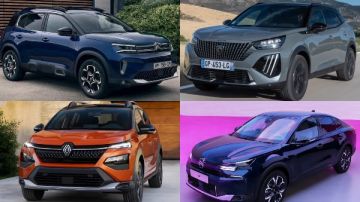 تبدأ من 675 ألف جنيه.. 5 سيارات فرنسية موديل 2026 في مصر