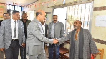 تسهيل إجراءات التصالح.. محافظ أسيوط يتفقد المركز التكنولوجي بساحل سليم