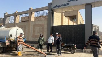 جهود مكثفة لفرع الخصوص بشركة مياه القليوبية لضمان استدامة الخدمة في رمضان