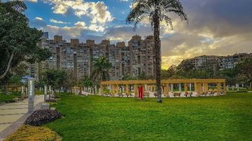 حديقة الميرلاند تفتح أبوابها أمام الأسر المصرية وسط أجواء احتفالية حديقة الميرلاند تفتح أبوابها أمام الأسر المصرية وسط أجواء احتفالية