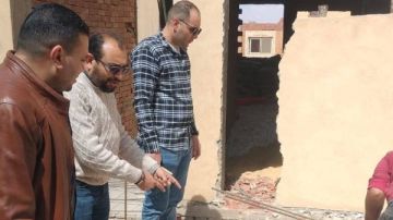 حملات مكثفة بـ أكتوبر الجديدة لإزالة المخالفات ومصادرة مركبات مخالفة