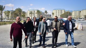 رئيس جهاز العلمين الجديدة: مركز المدينة التراثية منصة متكاملة لاستضافة المؤتمرات والمعارض العالمية