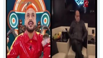 رامز جلال عن الدردير: معانا النهاردة ناقد رياضي لقى الهبد بيأكل عيش فقضاها تلويش