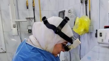 رمد المنصورة: فحص عيون الأطفال المبتسرين بحضانات طلخا المركزي رمد المنصورة: فحص عيون الأطفال المبتسرين بحضانات طلخا المركزي