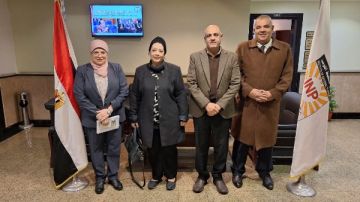 مكتبة مصر العامة ومعهد التخطيط القومي يبحثان إطلاق برامج تدريبية وثقافية مشتركة