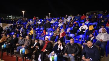 نادي النادي بأكتوبر ينظم أمسية رمضانية للمنشد أحمد العمري نادي النادي بأكتوبر ينظم أمسية رمضانية للمنشد أحمد العمري