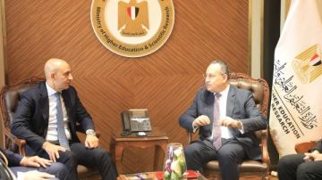 وزيرا التعليم العالي والتربية والتعليم يبحثان تعزيز التكامل المؤسسي وتطوير آليات التنسيق المشترك