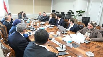 وزيرة الإسكان تبحث مع البنك الأوروبي سبل تعزيز التعاون في مشروعات التنمية العمرانية وزيرة الإسكان تبحث مع البنك الأوروبي سبل تعزيز التعاون في مشروعات التنمية العمرانية