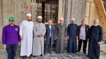 أوقاف دمياط تتفقد الجامع الكبير وإنشاءاته بدمياط الجديدة أوقاف دمياط تتفقد الجامع الكبير وإنشاءاته بدمياط الجديدة