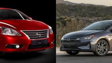 أيهما تفضل .. نيسان سنترا إم هيونداي إلنترا اى دى 2026 أيهما تفضل .. نيسان سنترا إم هيونداي إلنترا اى دى 2026