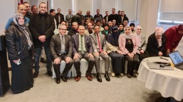 العمل تطلق مبادرة سلامتك تهمنا بقطاع الفنادق في الجيزة