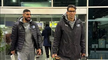 بيراميدز يغادر إلى المغرب لمواجهة الجيش الملكي في ربع نهائي دوري أبطال أفريقيا بيراميدز يغادر إلى المغرب لمواجهة الجيش الملكي في ربع نهائي دوري أبطال أفريقيا