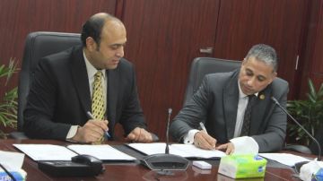 تعليم الجيزة يوقع بروتوكول صحتهم مستقبلهم لتعزيز الوعي الصحي والبيئي للطلاب تعليم الجيزة يوقع بروتوكول صحتهم مستقبلهم لتعزيز الوعي الصحي والبيئي للطلاب