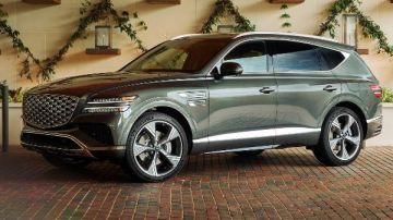 سعر ومواصفات جينيسيس GV80 2026 في السعودية