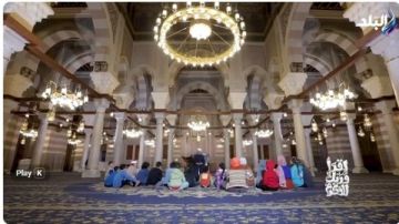 طرح سؤال اليوم الـ23 من مسابقة نورانيات قرآنية على قناة صدى البلد