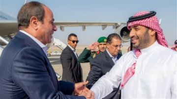 عاجل الرئيس السيسي يؤكد لولي العهد السعودي المصير المشترك الذي يجمع بين مصر ودول الخليج