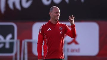 قبل مواجهة الترجي.. توروب يتخذ قرارا مهما بشأن حراسة الأهلي