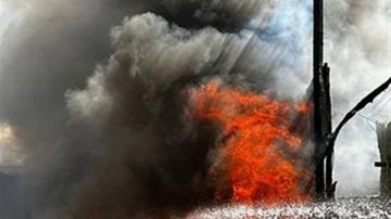 محافظ القاهرة: السيطرة على حريق منشأة ناصر دون خسائر بشرية