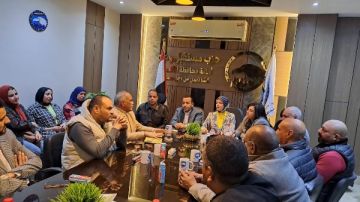  مستقبل وطن بالأقصر ينظم لقاء حواريا بعنوان النواب يتحدثون بحضور نواب القائمة الوطنية