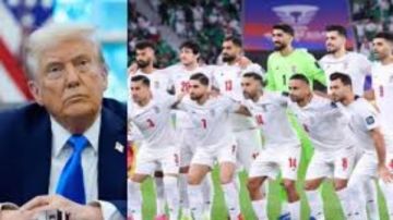 منتخب إيران يرد على ترامب : أمريكا الدولة الواجب استبعادها من كأس العالم