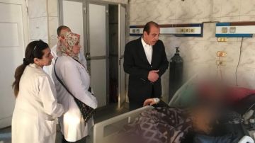 نائب وزير الصحة يتفقد مستشفيات منشية البكري والزاوية وسراي القبة ويوجه بتحسين الخدمات